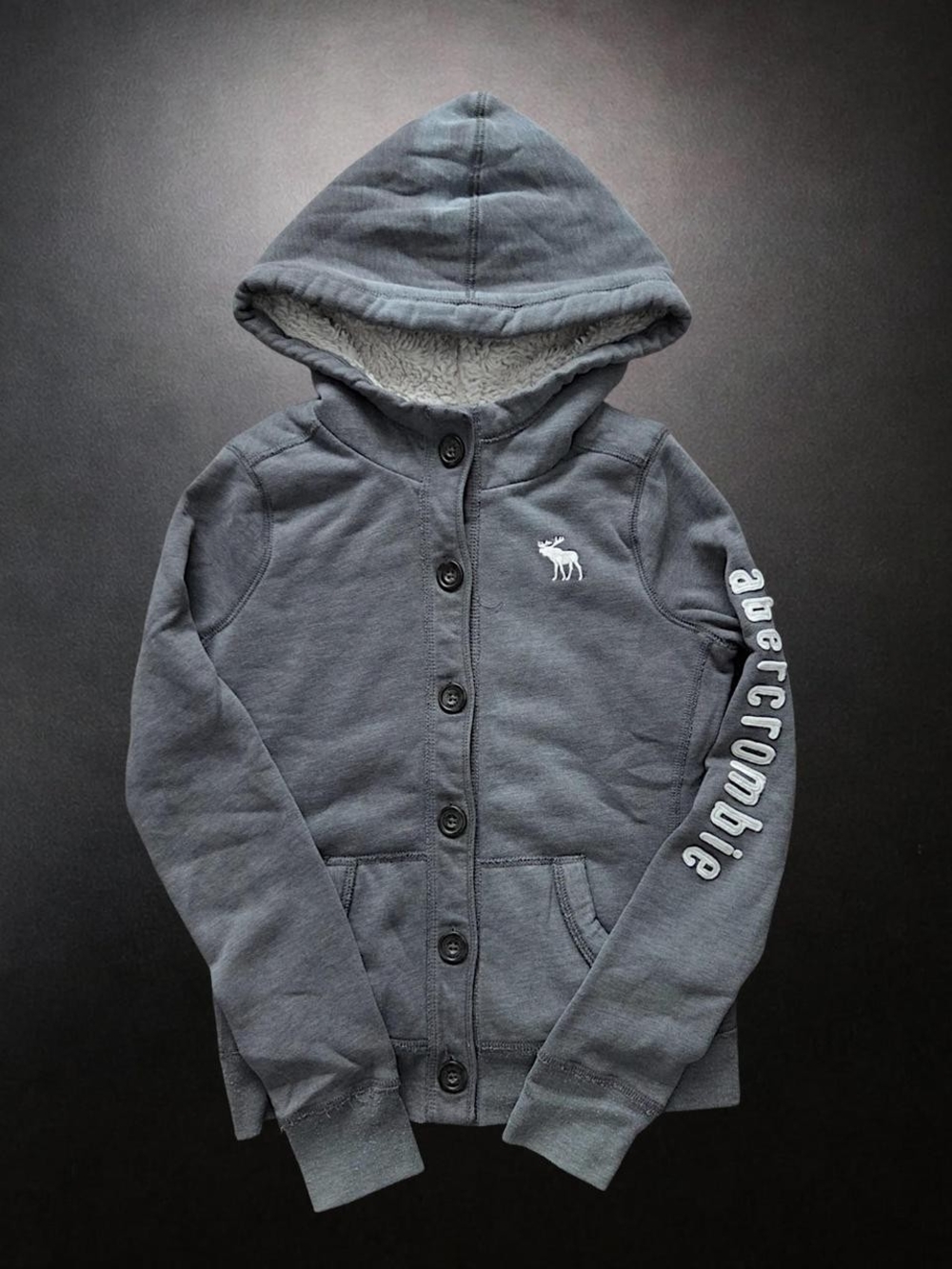 Abercrombie And Fitch Sherpa Hoodie